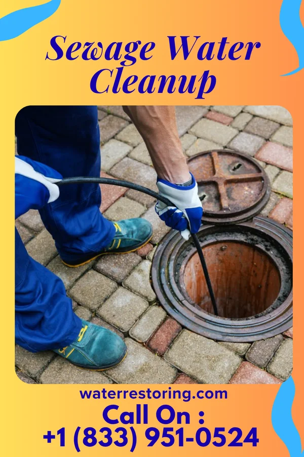 Sewage Water Cleanup in Mentor, OH